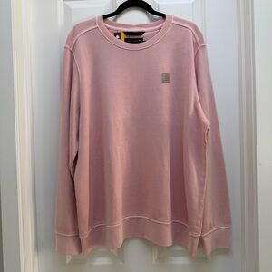 CARHARTT TENCEL FIBER SERIES RELAXED FIT FRENCH TERRY CREWNECK SWEATSHIRT XL NWT